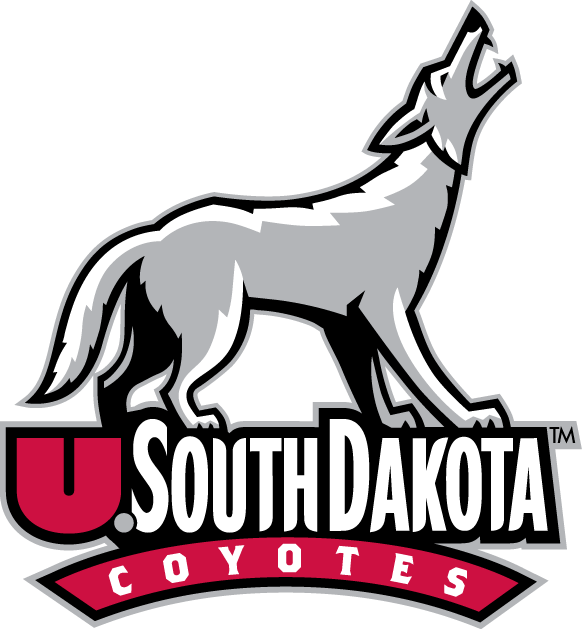 South Dakota Coyotes 2004-2011 Secondary Logo v3 iron on transfers for fabric